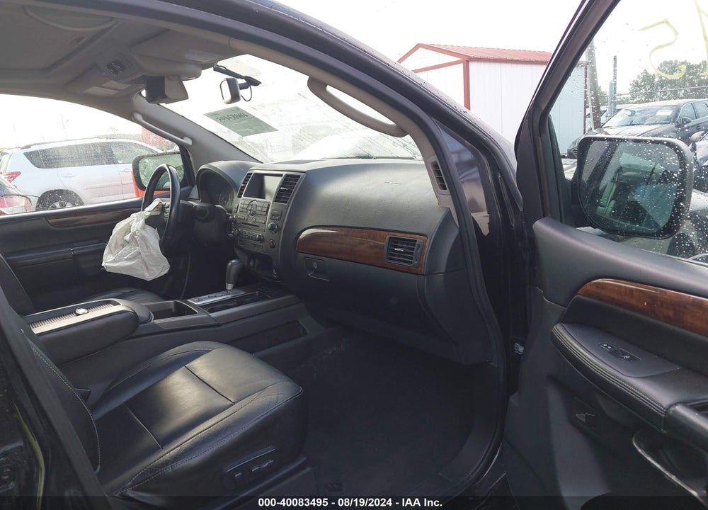 2010 NISSAN ARMADA PLATINUM VIN: 5N1AA0NC2AN610342