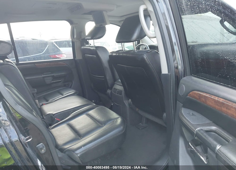 2010 NISSAN ARMADA PLATINUM VIN: 5N1AA0NC2AN610342