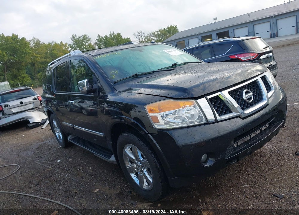 2010 NISSAN ARMADA PLATINUM VIN: 5N1AA0NC2AN610342