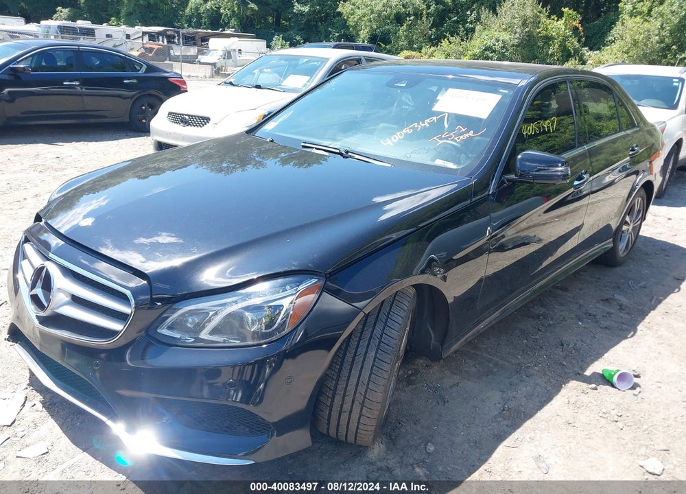 2014 MERCEDES-BENZ E 350 4MATIC VIN: WDDHF8JB4EA917207