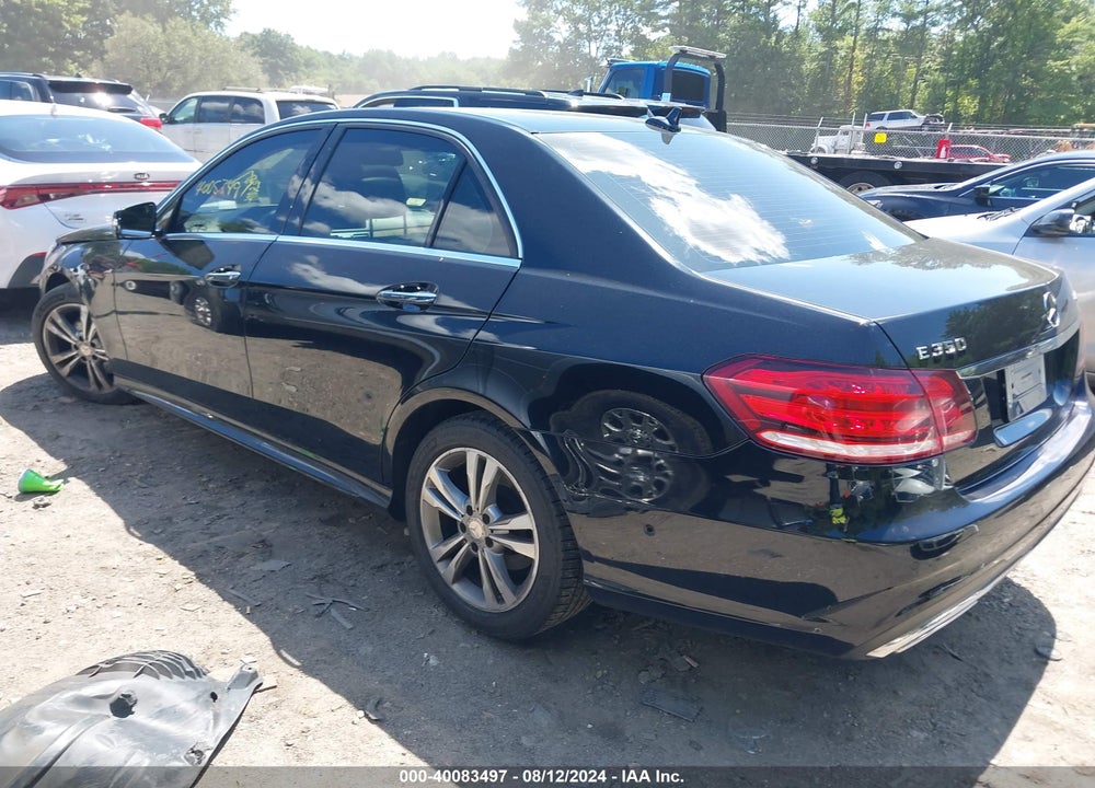 2014 MERCEDES-BENZ E 350 4MATIC VIN: WDDHF8JB4EA917207