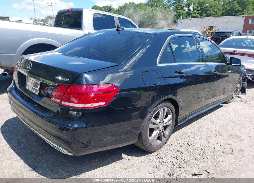 2014 MERCEDES-BENZ E 350 4MATIC VIN: WDDHF8JB4EA917207