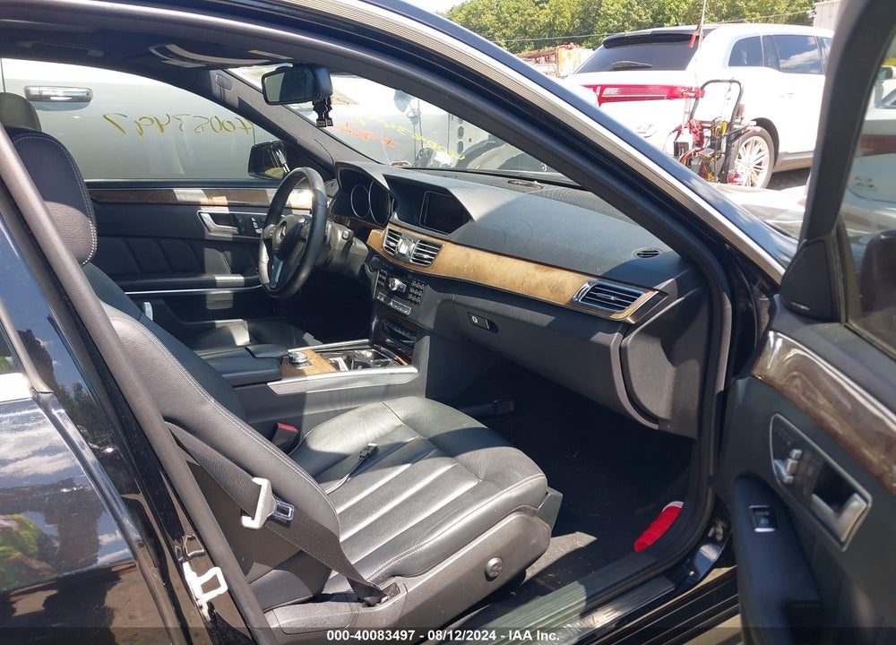 2014 MERCEDES-BENZ E 350 4MATIC VIN: WDDHF8JB4EA917207