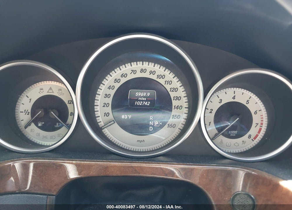 2014 MERCEDES-BENZ E 350 4MATIC VIN: WDDHF8JB4EA917207