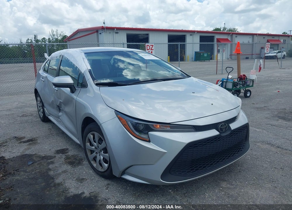 2021 TOYOTA COROLLA LE VIN: JTDEPMAE8MJ175938
