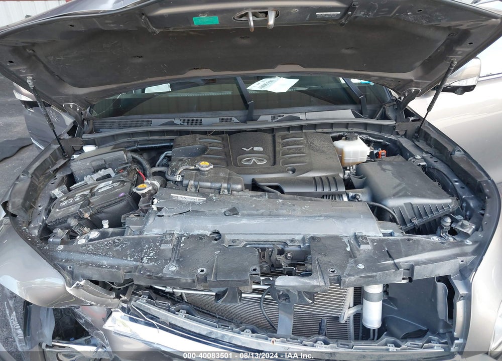2017 INFINITI QX80 VIN: JN8AZ2NE5H9156041