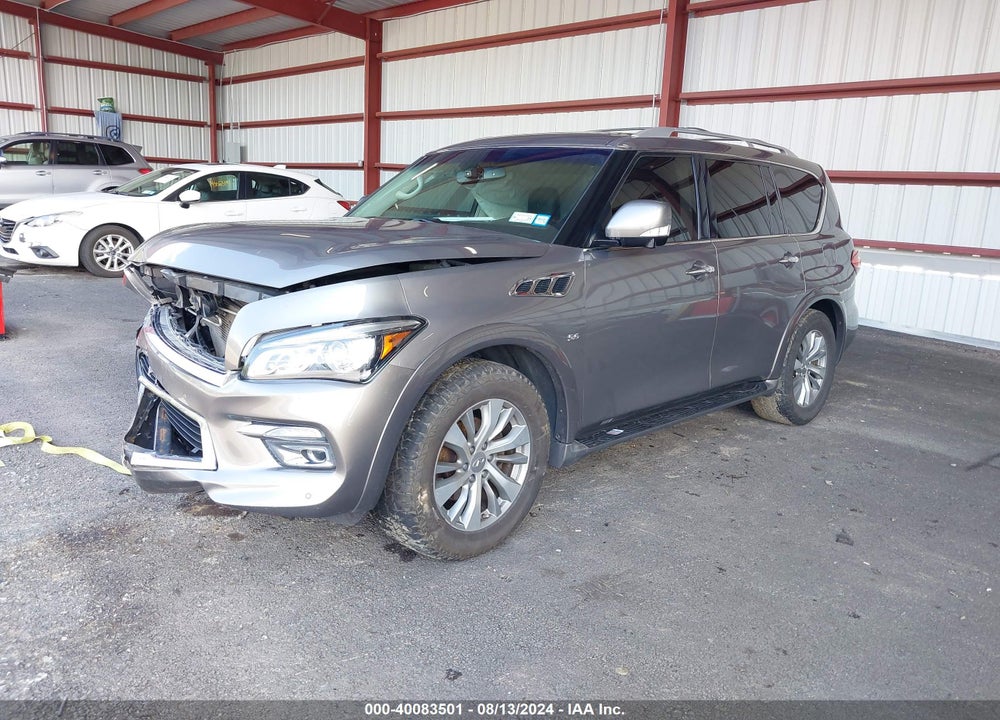 2017 INFINITI QX80 VIN: JN8AZ2NE5H9156041