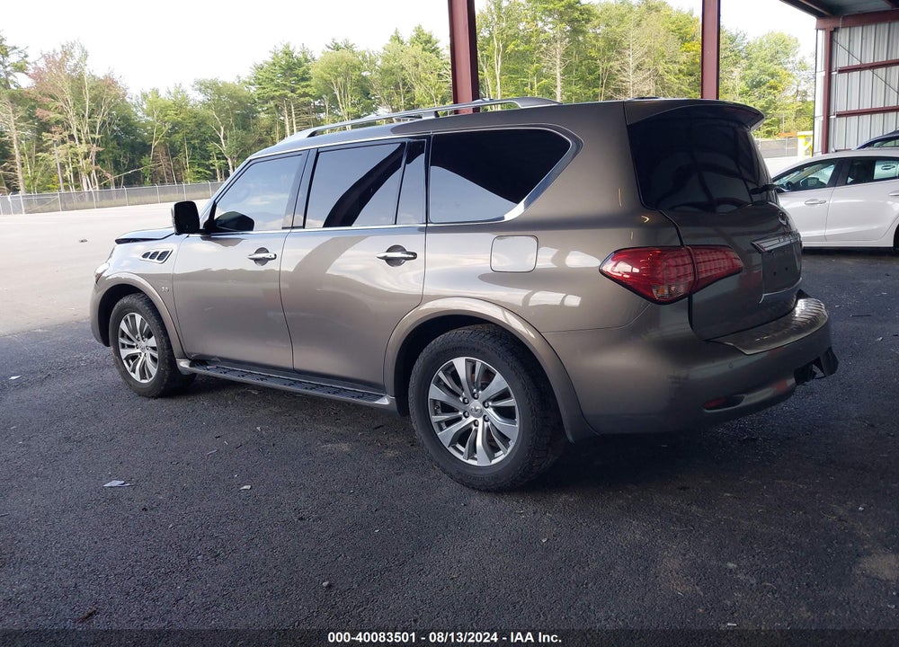 2017 INFINITI QX80 VIN: JN8AZ2NE5H9156041