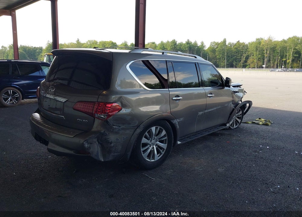 2017 INFINITI QX80 VIN: JN8AZ2NE5H9156041