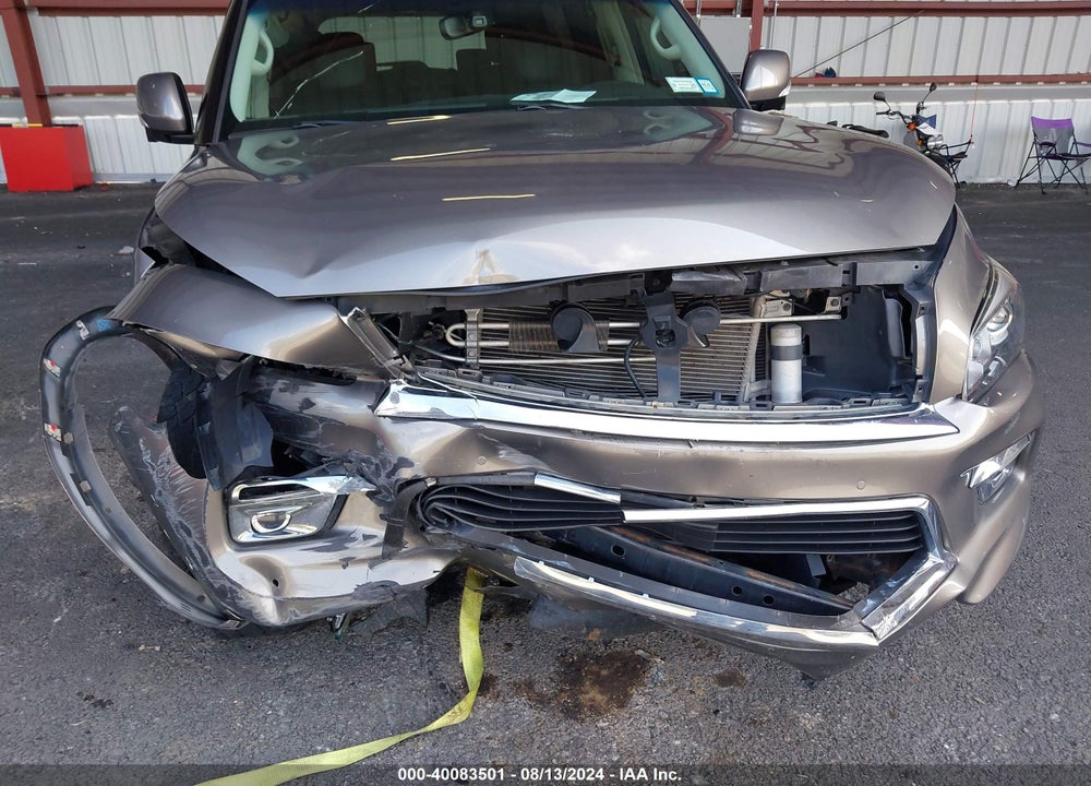 2017 INFINITI QX80 VIN: JN8AZ2NE5H9156041