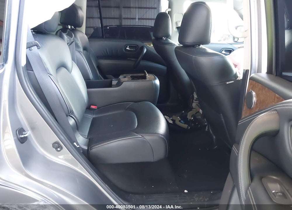 2017 INFINITI QX80 VIN: JN8AZ2NE5H9156041