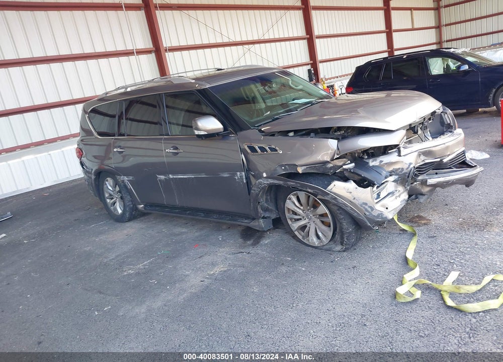 2017 INFINITI QX80 VIN: JN8AZ2NE5H9156041