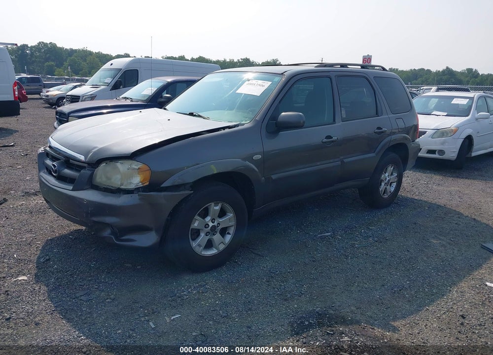 2006 MAZDA TRIBUTE S VIN: 4F2CZ041X6KM32517