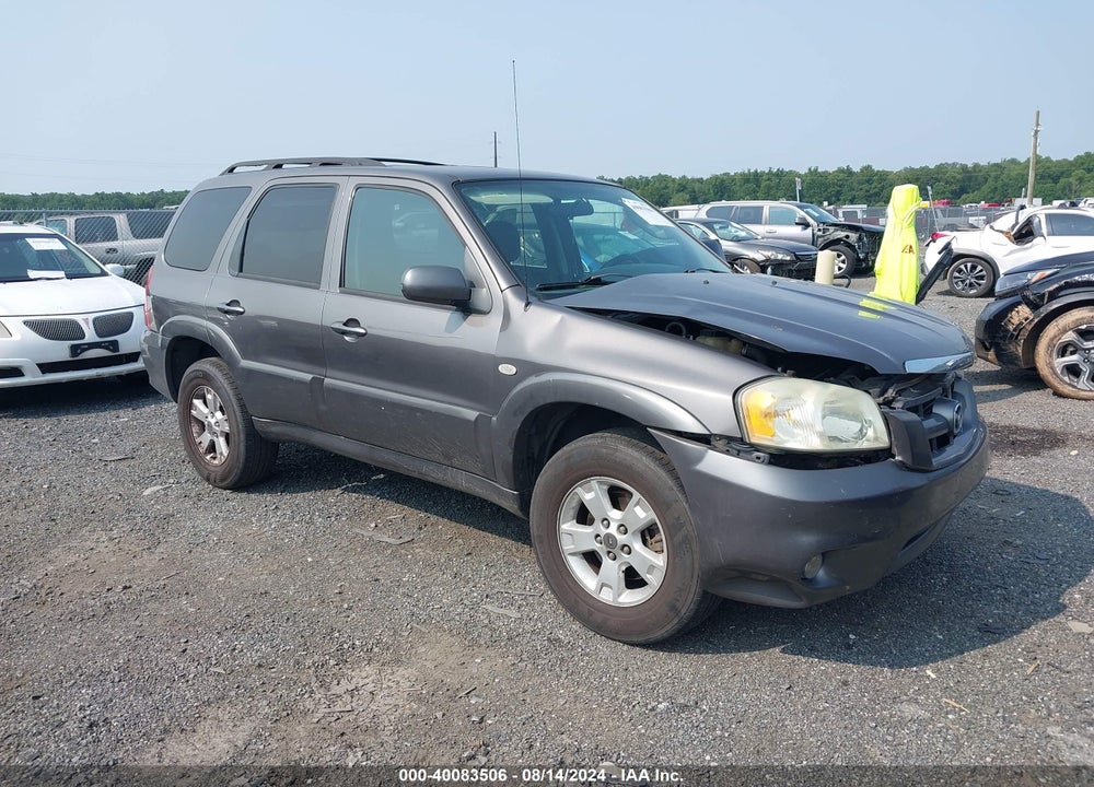 2006 MAZDA TRIBUTE S VIN: 4F2CZ041X6KM32517