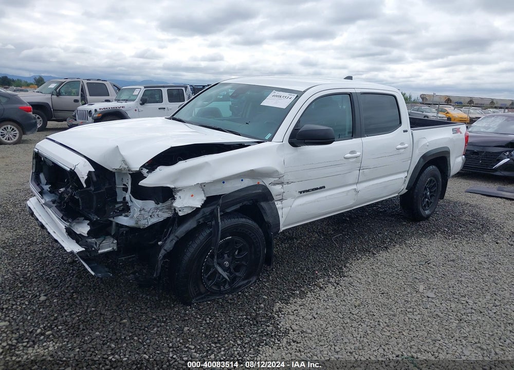 2023 TOYOTA TACOMA SR5 V6 VIN: 3TMAZ5CN7PM216241