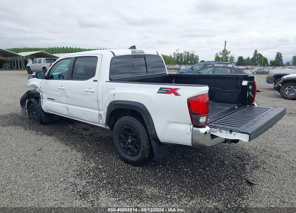 2023 TOYOTA TACOMA SR5 V6 VIN: 3TMAZ5CN7PM216241