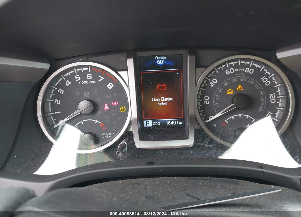 2023 TOYOTA TACOMA SR5 V6 VIN: 3TMAZ5CN7PM216241