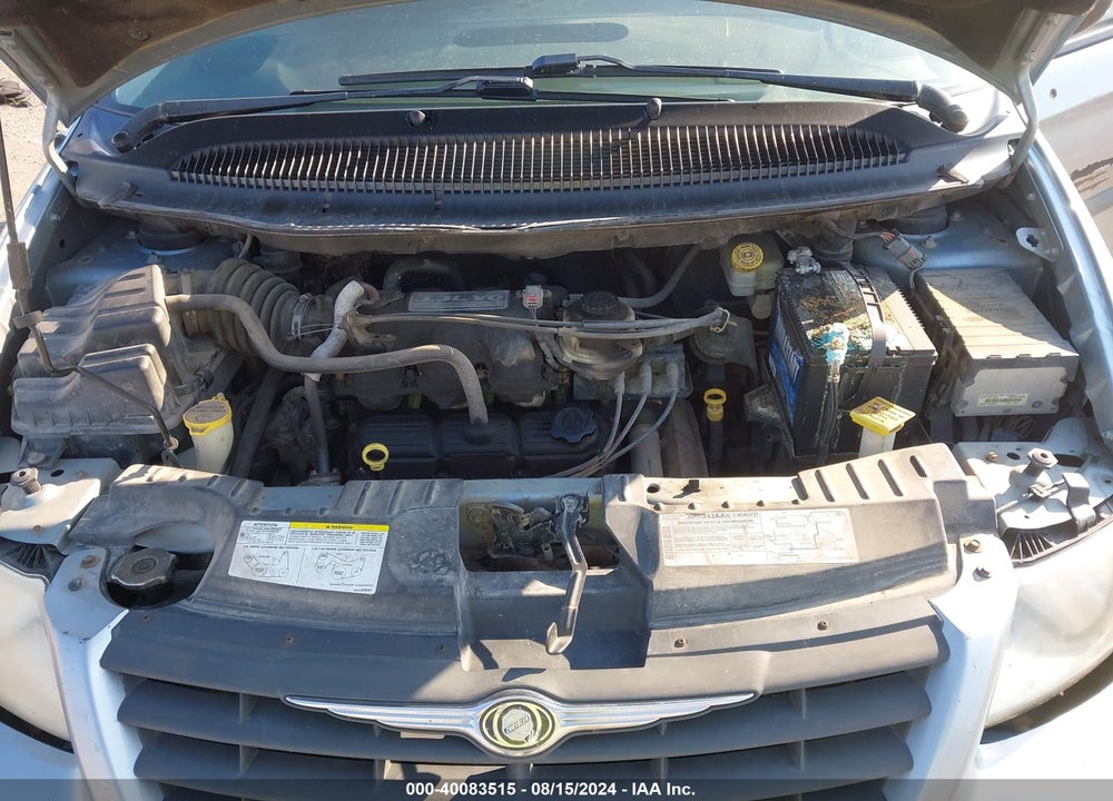 2005 CHRYSLER TOWN & COUNTRY VIN: 1C4GP45R75B263218