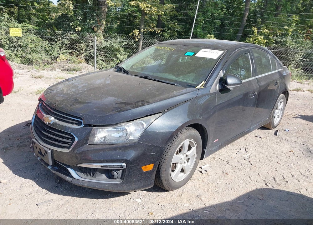 2016 CHEVROLET CRUZE LIMITED 1LT AUTO VIN: 1G1PE5SB8G7146135