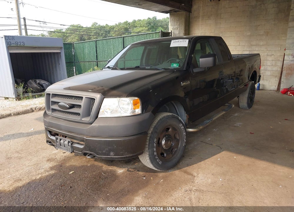 2007 FORD F-150 XL/XLT VIN: 1FTVX14587NA36559