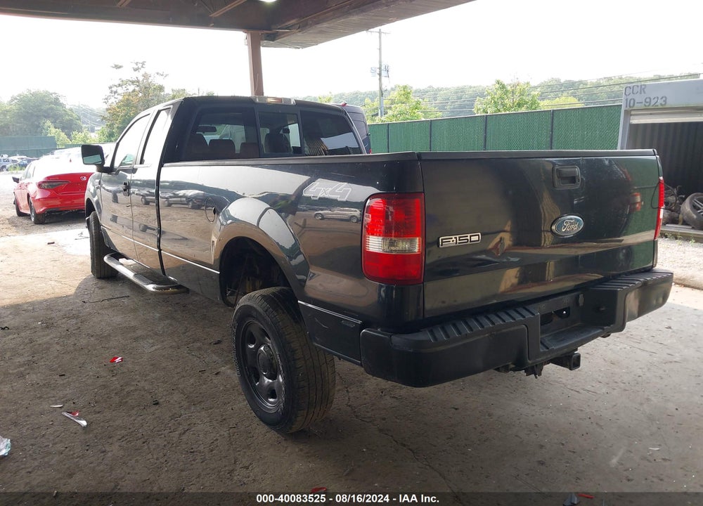 2007 FORD F-150 XL/XLT VIN: 1FTVX14587NA36559