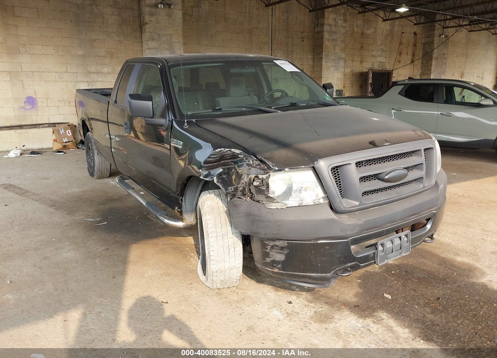 2007 FORD F-150 XL/XLT VIN: 1FTVX14587NA36559