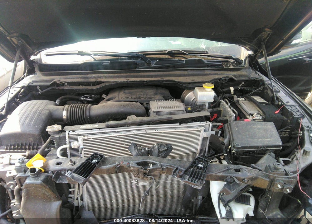 2021 RAM 1500 BIG HORN 4X4 5'7 BOX VIN: 1C6SRFFT6MN521369