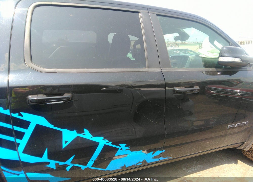 2021 RAM 1500 BIG HORN 4X4 5'7 BOX VIN: 1C6SRFFT6MN521369