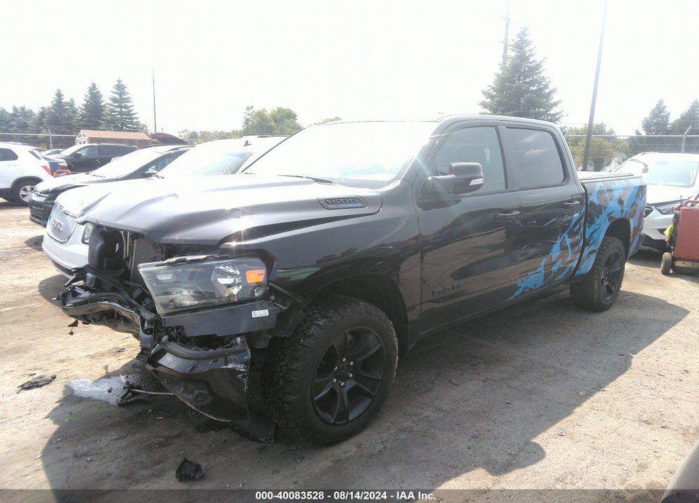 2021 RAM 1500 BIG HORN 4X4 5'7 BOX VIN: 1C6SRFFT6MN521369