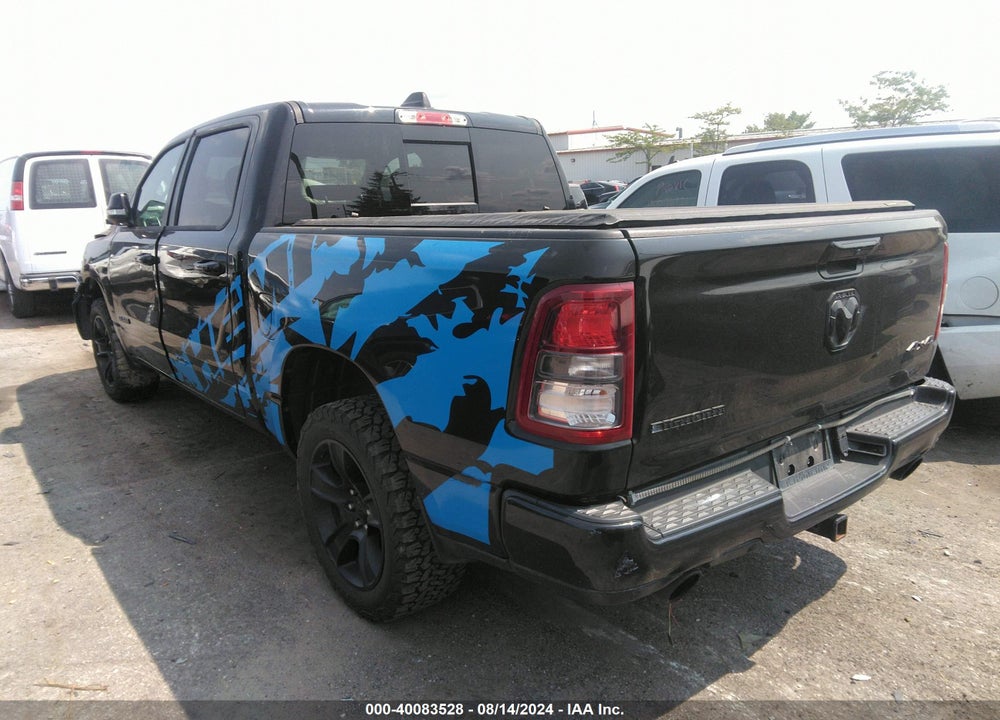 2021 RAM 1500 BIG HORN 4X4 5'7 BOX VIN: 1C6SRFFT6MN521369