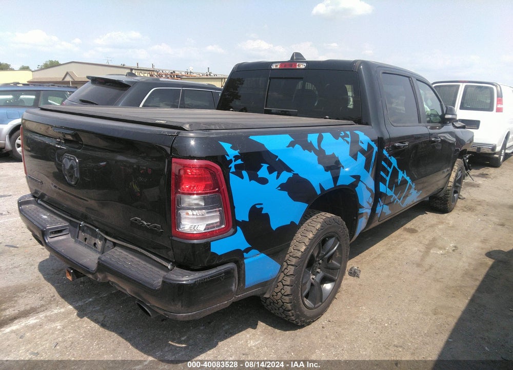 2021 RAM 1500 BIG HORN 4X4 5'7 BOX VIN: 1C6SRFFT6MN521369