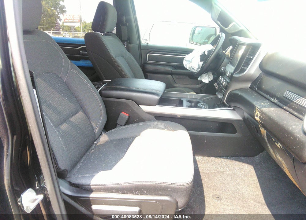2021 RAM 1500 BIG HORN 4X4 5'7 BOX VIN: 1C6SRFFT6MN521369