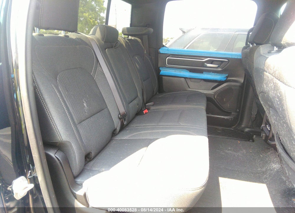 2021 RAM 1500 BIG HORN 4X4 5'7 BOX VIN: 1C6SRFFT6MN521369