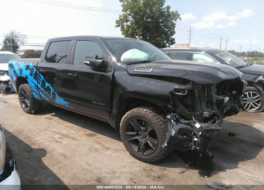 2021 RAM 1500 BIG HORN 4X4 5'7 BOX VIN: 1C6SRFFT6MN521369