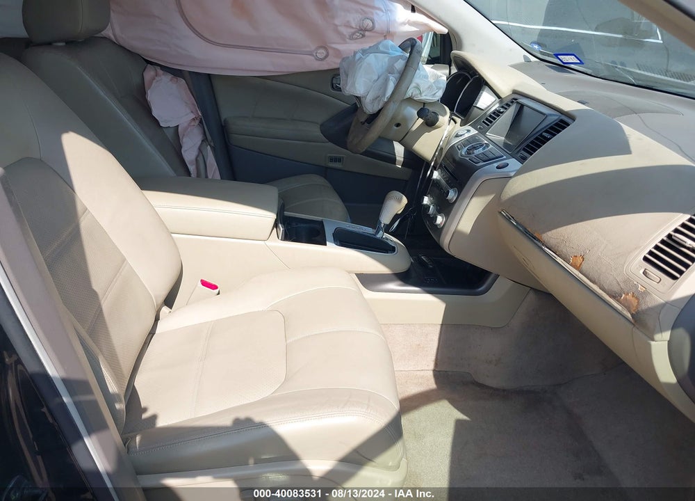 2011 NISSAN MURANO SL VIN: JN8AZ1MUXBW069652