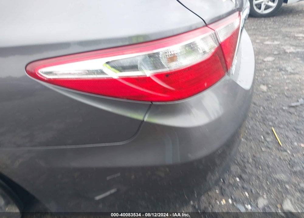 2016 TOYOTA CAMRY LE VIN: 4T1BF1FK9GU218944