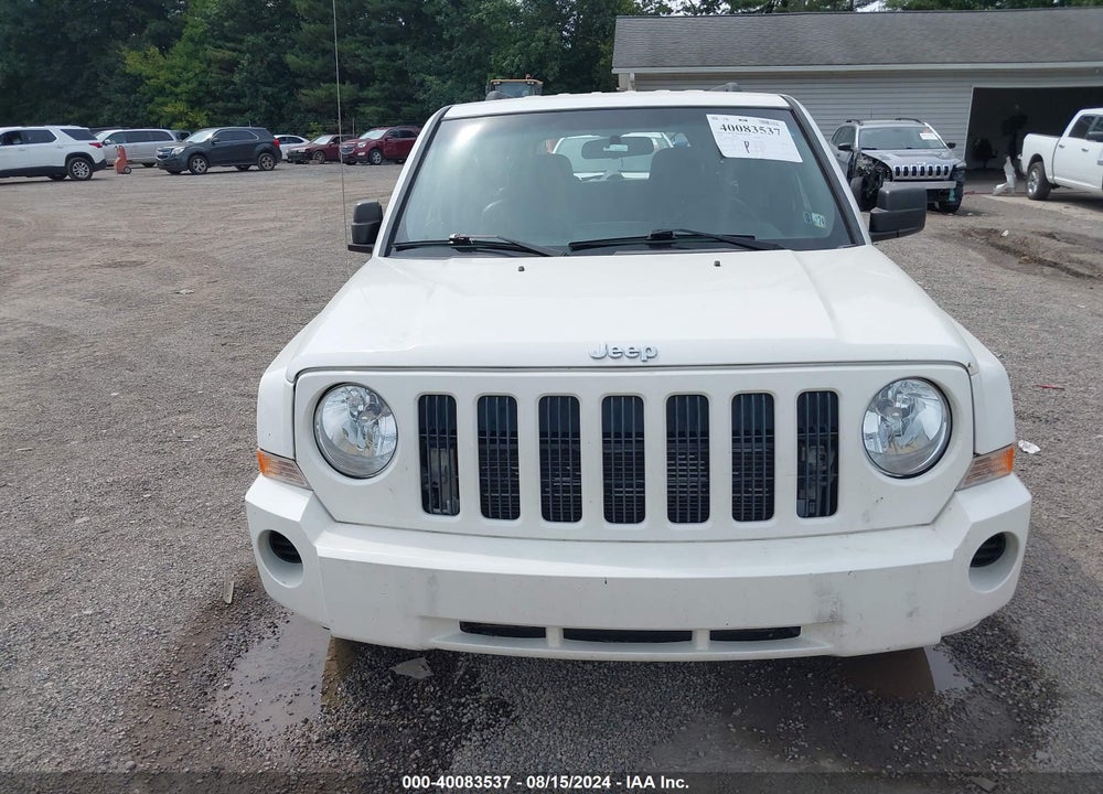 2008 JEEP PATRIOT SPORT VIN: 1J8FT28008D670016