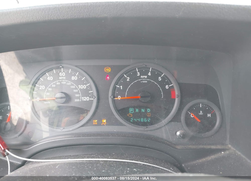 2008 JEEP PATRIOT SPORT VIN: 1J8FT28008D670016