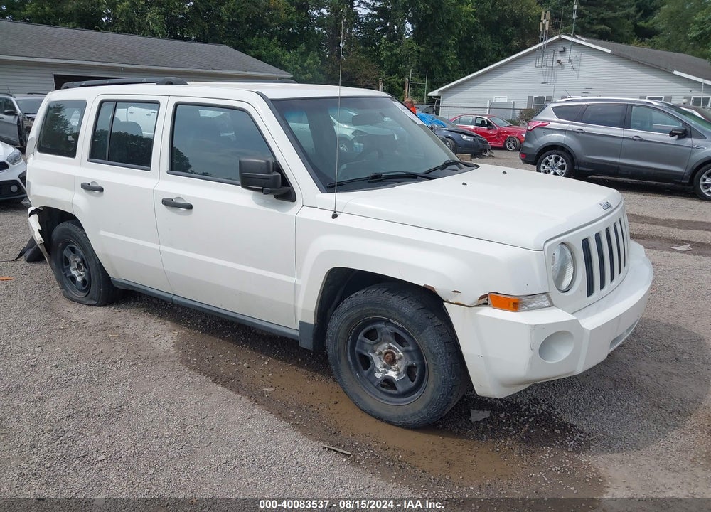 2008 JEEP PATRIOT SPORT VIN: 1J8FT28008D670016