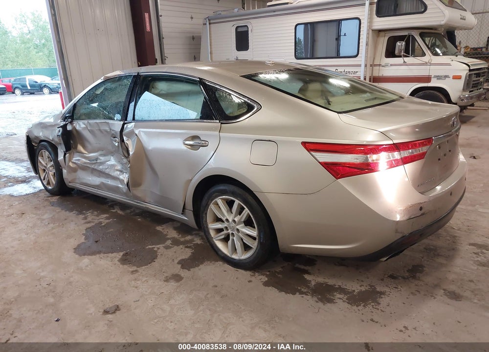 2015 TOYOTA AVALON XLE VIN: 4T1BK1EB6FU150517