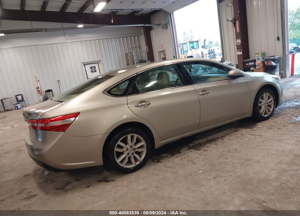 2015 TOYOTA AVALON XLE VIN: 4T1BK1EB6FU150517