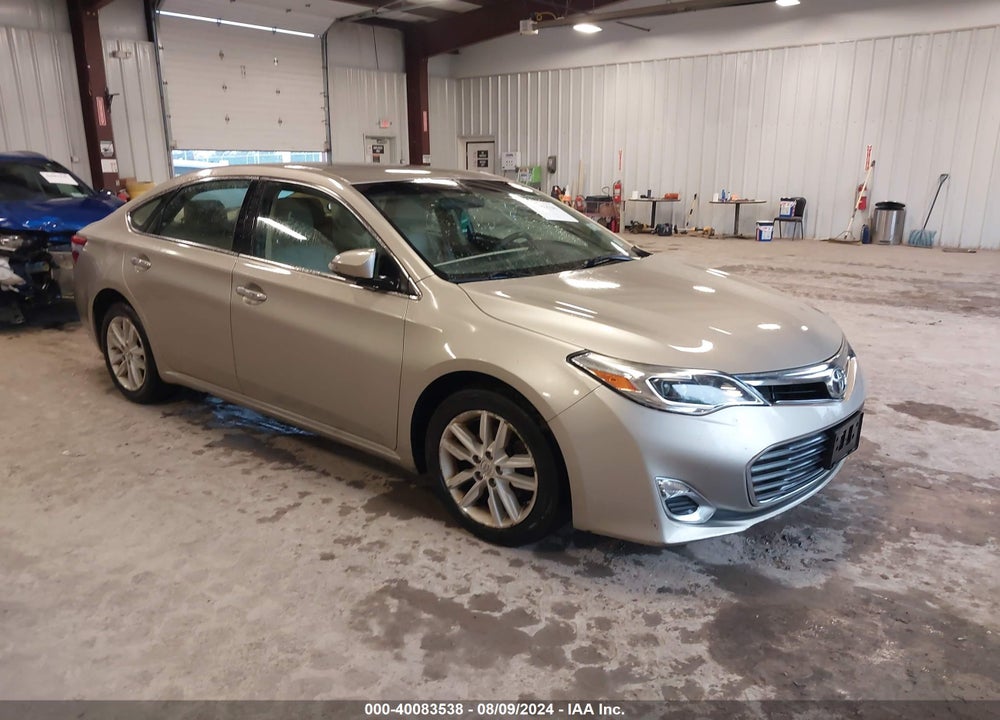 2015 TOYOTA AVALON XLE VIN: 4T1BK1EB6FU150517