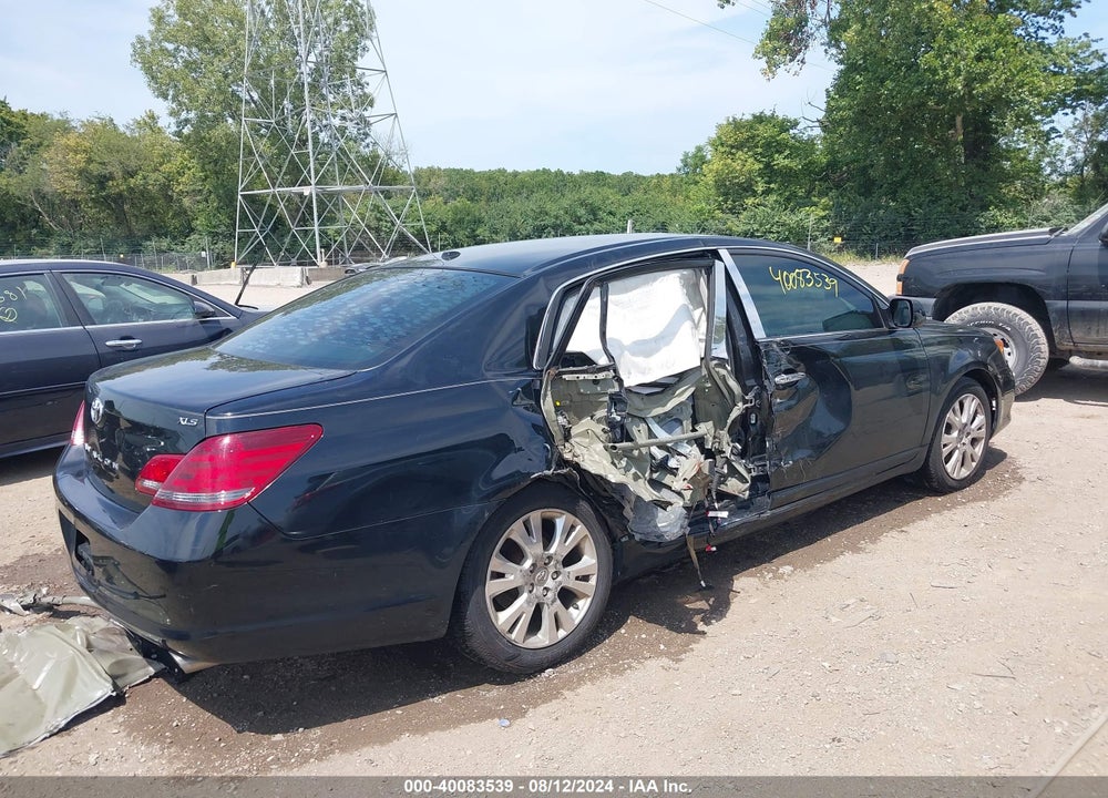 2009 TOYOTA AVALON XLS VIN: 4T1BK36B79U350496