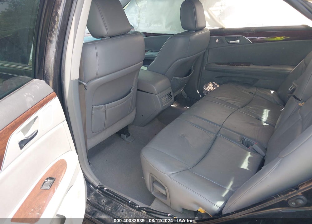 2009 TOYOTA AVALON XLS VIN: 4T1BK36B79U350496