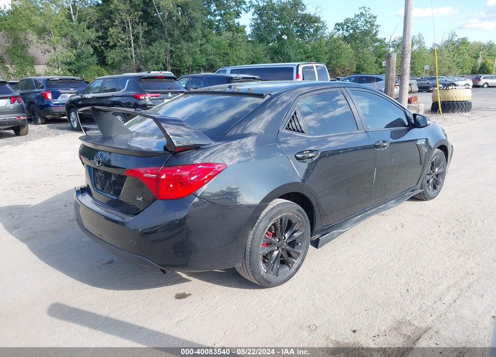 2017 TOYOTA COROLLA VIN: 2T1BURHE0HC761369