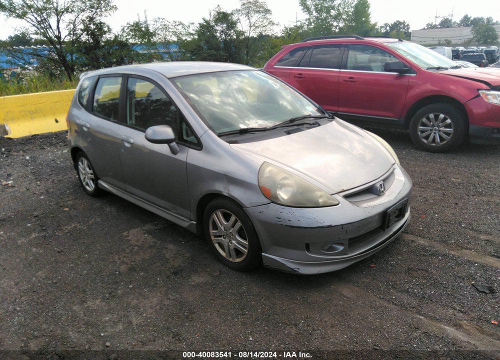 2008 HONDA FIT SPORT VIN: JHMGD38638S032033