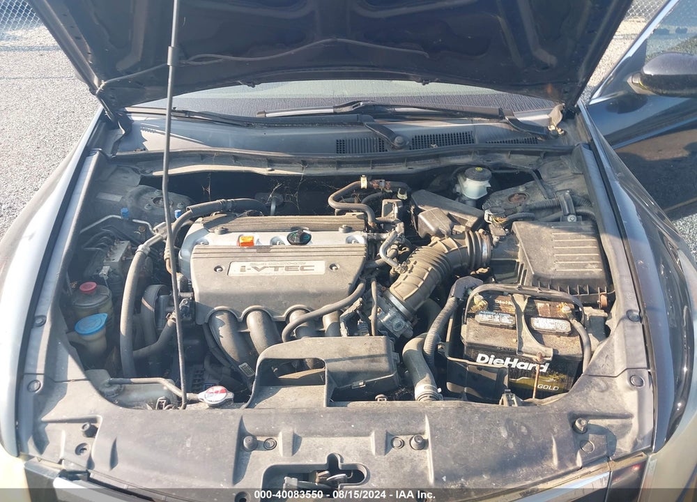 2009 HONDA ACCORD 2.4 LX VIN: 1HGCP26389A113399