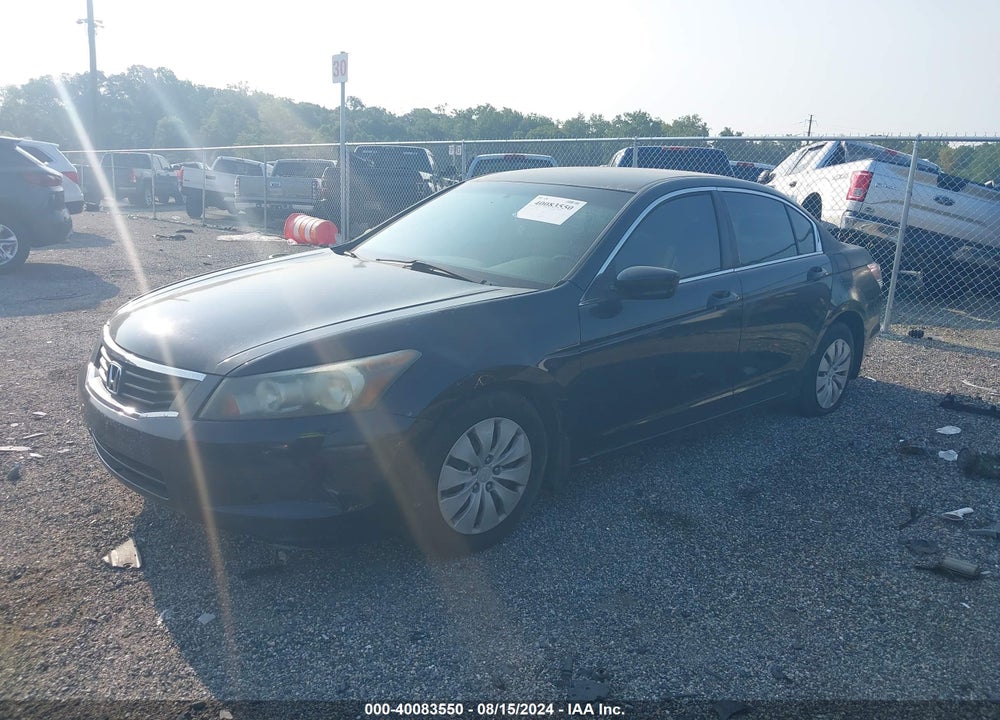 2009 HONDA ACCORD 2.4 LX VIN: 1HGCP26389A113399