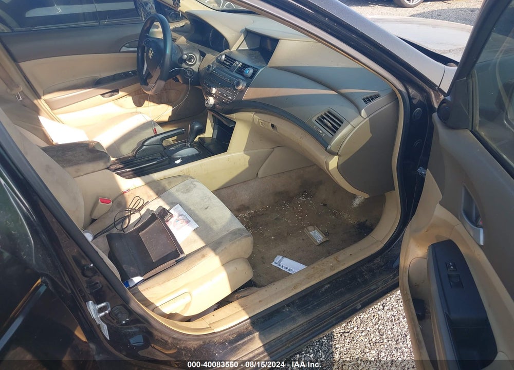 2009 HONDA ACCORD 2.4 LX VIN: 1HGCP26389A113399