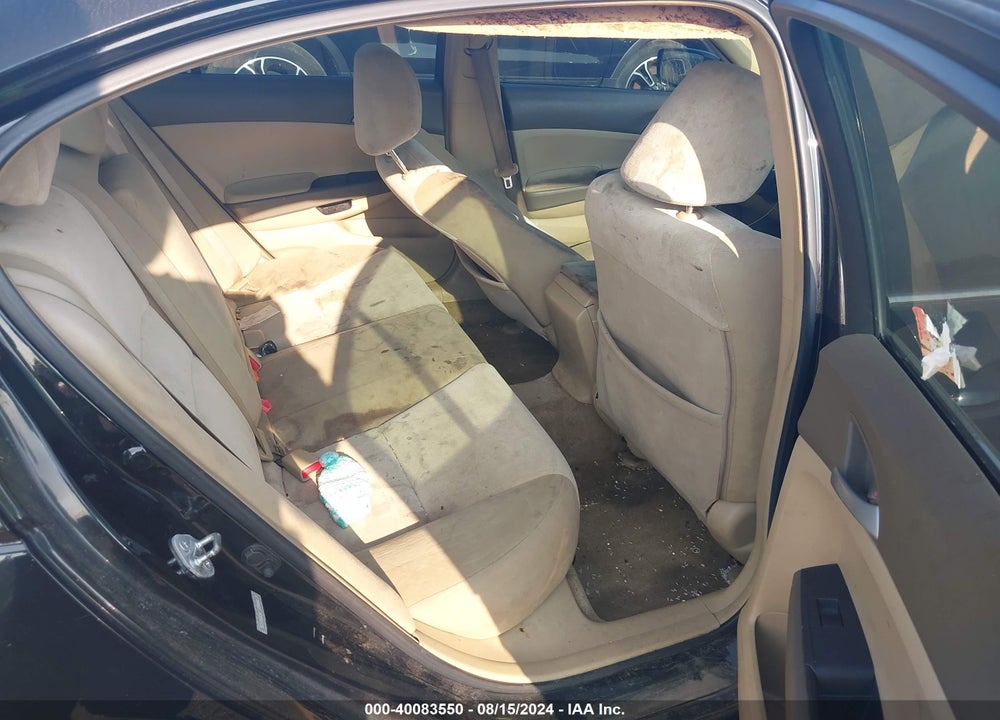 2009 HONDA ACCORD 2.4 LX VIN: 1HGCP26389A113399